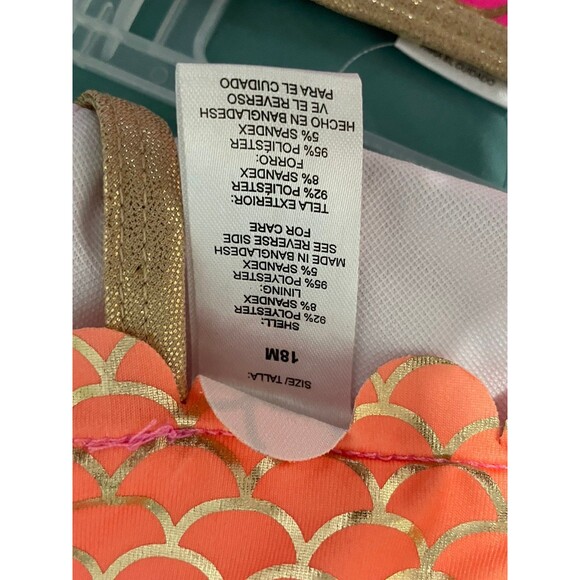 NWOT Baby girl 18 months swim suit - Picture 3 of 3